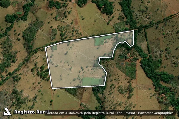 Imagem de satélite de Lote 56 (Gleba A) - Projeto de Assentamento Conceição / Lote 56 (Gleba A) – P. A. Conceição