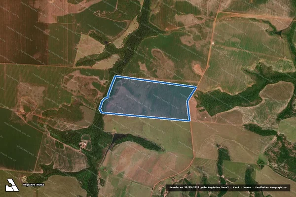 Imagem de satélite de Fazenda Olho D Água - Parte 1 em General Carneiro - MT