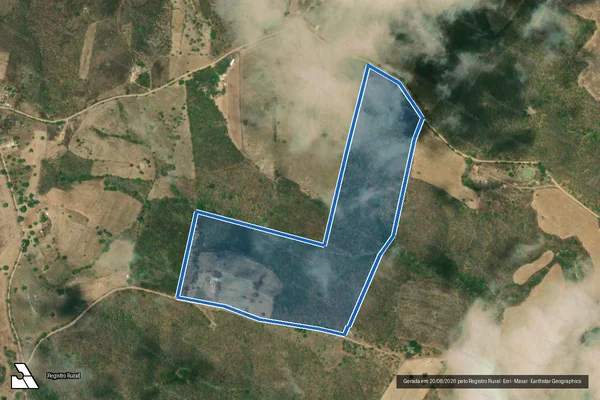 Imagem de satélite de FAZENDA JUAZEIRO / Parte 1