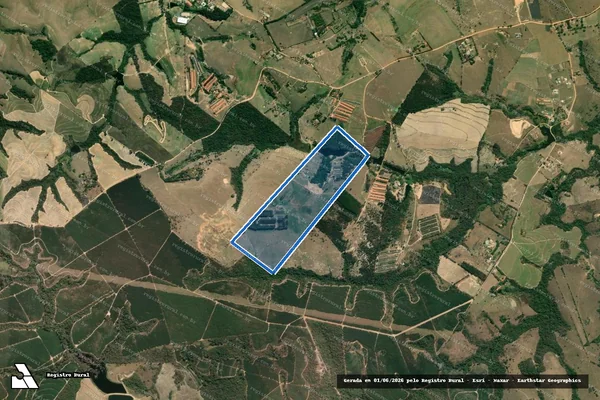 Imagem de satélite de SITIO CAFEARA - PARTE 1 em Itu - SP