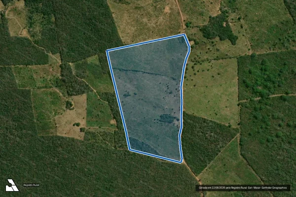 Imagem de satélite de FAZENDA SANTO ANTONIO / Parte 1