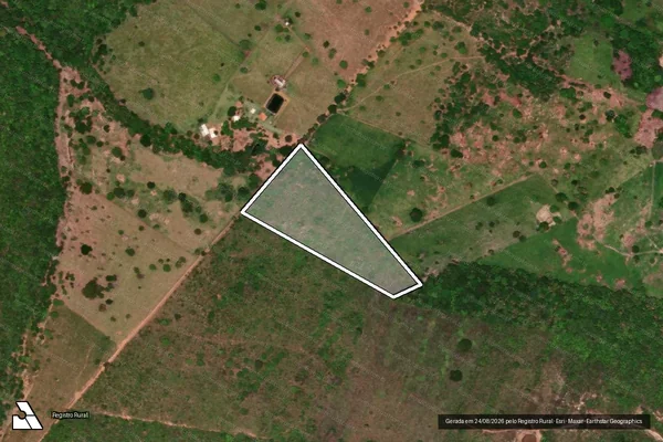 Imagem de satélite de QUILOMBO - Parcela 1 em Jangada - MT