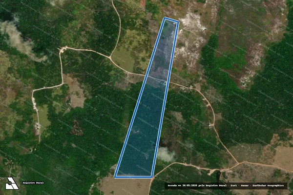 Imagem de satélite de SÍTIO BOM JESUS