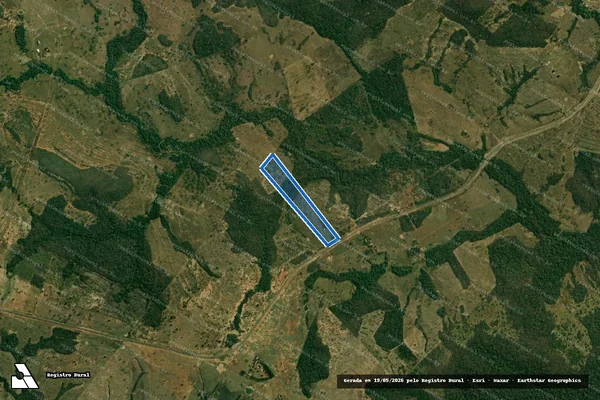 Imagem de satélite de Fazenda Sagrada Família - Área 05 em Bonito - MS