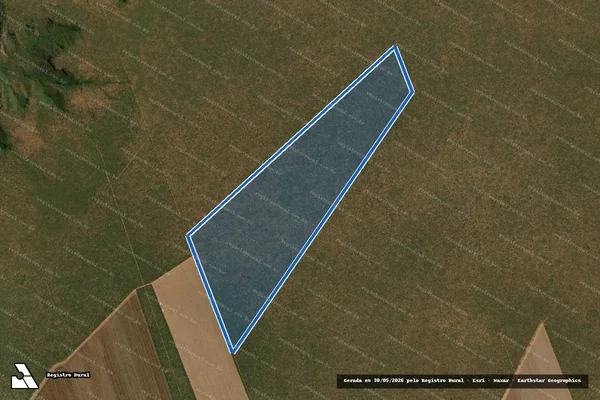 Imagem de satélite de FAZENDA SÃO FRANCISCO III - Parte 1 em Barreiras do Piauí - PI