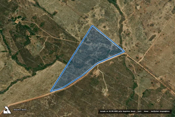 Imagem de satélite de SITIO BIDI - Parte 2 em Cuiabá - MT