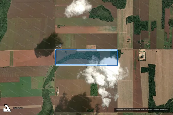 Imagem de satélite de LOTE 08 GLEBA 20 - PIC PAR em Cerejeiras - RO