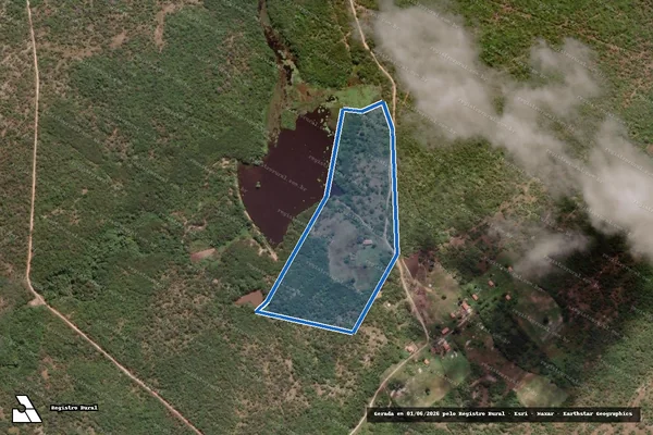 Imagem de satélite de FAZENDA LAPAZ - LOTE 2C em Banabuiú - CE