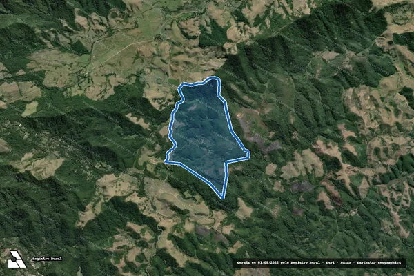 Imagem de satélite de GLEBA D - AMAN ? LAMBARI PEQUENO - GLEBA D - AMAN ? LAMBARI PEQUENO em Resende - RJ