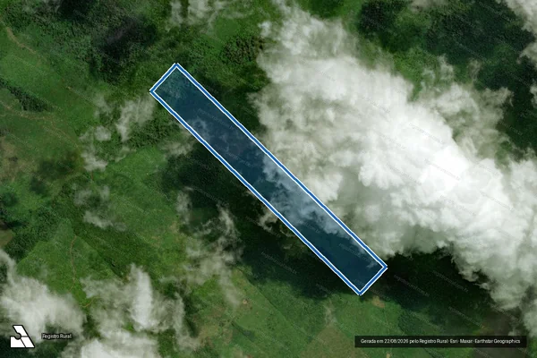 Imagem de satélite de FAZENDA QUEIMADAS - LOTE 14 em Santa Luzia - MA