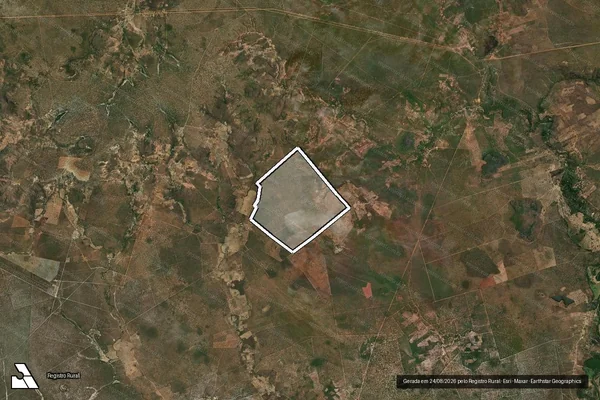 Imagem de satélite de FAZENDA RIO DO PEIXE - FAZ DIVIDIDA RIO DO PEIXE em Januária - MG