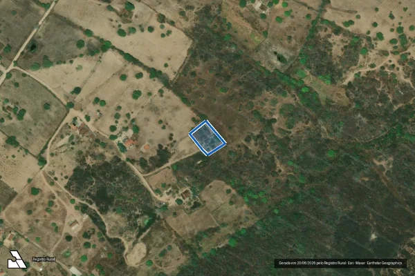 Imagem de satélite de SITIO MEIA PATACA - Parte 1 em Esperança - PB