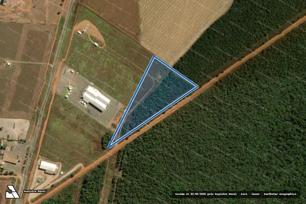 Imagem de satélite de FAZ. MARACANAS ? DESDOBRO 02 - DESDOBRO A em Nova Mutum - MT