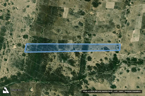 Imagem de satélite de FAZENDA RIACHO DAS PEDRAS / GLEBA_01 - GLEBA_01_S em Tobias Barreto - SE