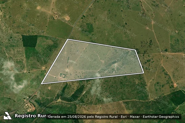 Imagem de satélite de LOTE 52 DO PIC/BC - Parte 1 em Barra do Corda - MA