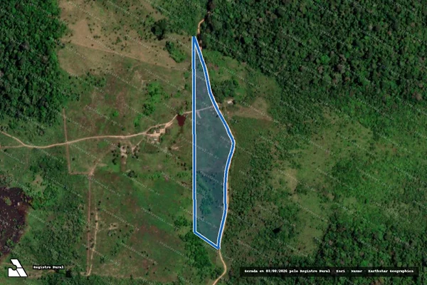 Imagem de satélite de FAZENDA MORADA DO SOL - Parte 2 em Anapu - PA