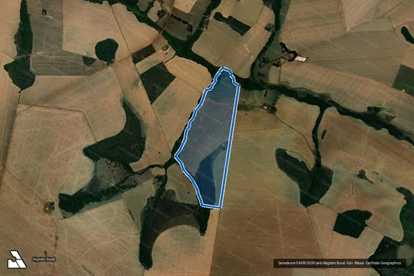 Imagem de satélite de FAZENDA RIO DOCE E VARGE GRANDE - 001 em Rio Verde - GO