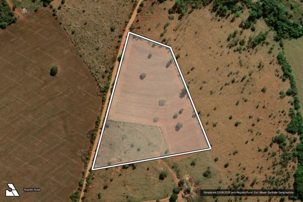 Imagem de satélite de FAZENDA AREIAS DE BAIXO - Gleba A em Orizona - GO