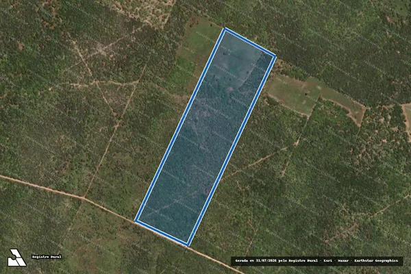 Imagem de satélite de PROJETO DE ASSENTAMENTO QUIXABA ? Lote 41 - Lote 41 em Mossoró - RN
