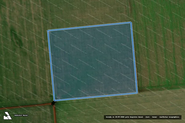 Imagem de satélite de Parte do Lote 17 da Quadra 23 - Parte 1 em Dourados - MS