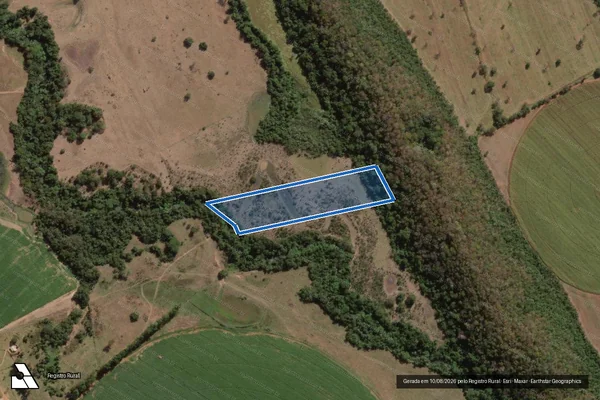 Imagem de satélite de FAZENDA VARGEM BONITA ? 02 - Parcela 16 em Unaí - MG