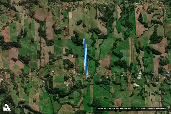 Imagem de satélite de Jacir Antônio Focchesatto  - Parcela 1 em Nova Bassano - RS