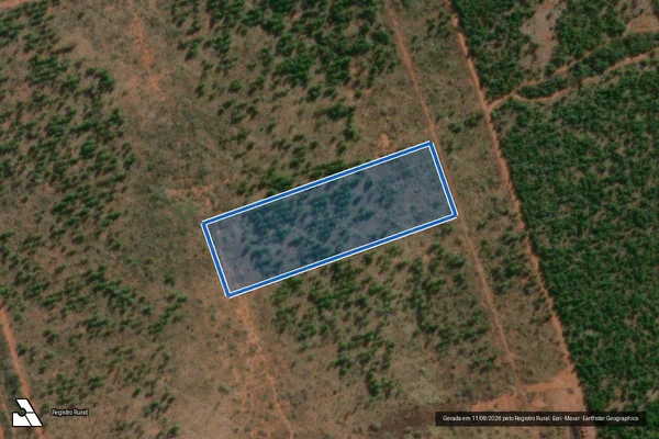 Imagem de satélite de FAZENDA RIACHO FUNDO   - Parte 113 em Montes Claros - MG