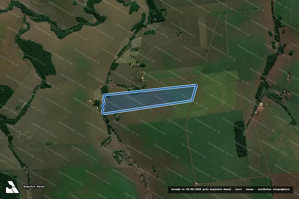 Imagem de satélite de LOTE 1-A ? SITIO NOSSA SENHORA APARECIDA
 - Parte 2 em Cambé - PR
