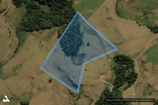 Imagem de satélite de FAZENDA DO JULIO - PARCELA II em São José dos Ausentes - RS