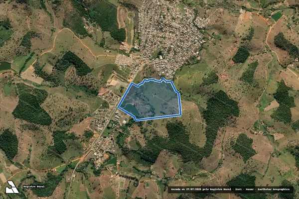 Imagem de satélite de FAZENDA BOA SORTE em Mutum - MG