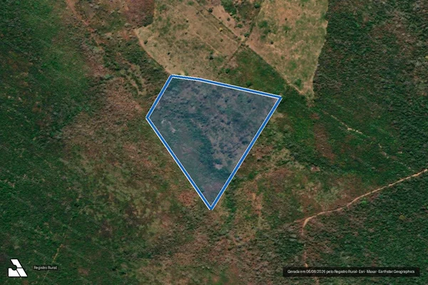 Imagem de satélite de FAZENDA SANTA ROSA - PARCELA 03 em Sítio Novo - MA