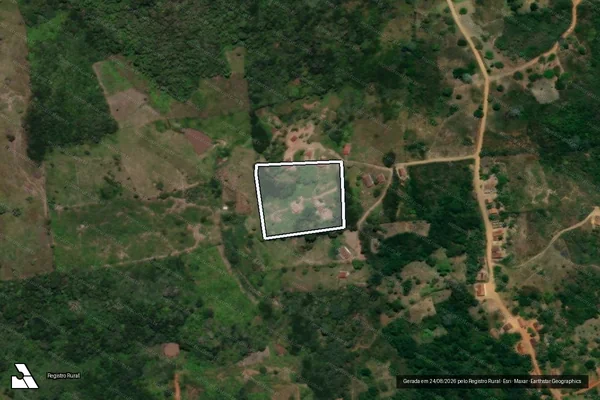 Imagem de satélite de SITIO TIGRE - Parte 1 em Massaranduba - PB