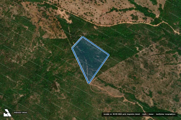 Imagem de satélite de FAZENDA BOA VISTA - GLEBA B em Arenópolis - GO