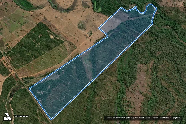 Imagem de satélite de FAZENDA COCALINHO - GLEBA II em Grajaú - MA