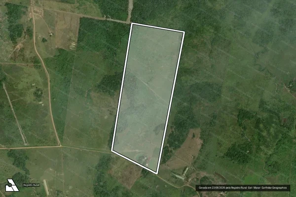 Imagem de satélite de LOTE 113 (VIC. 06 CAMPOS NOVOS) / Parte 1