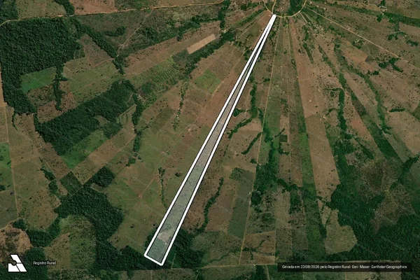 Imagem de satélite de LOTE 380 - SITIO NOVA CONQUISTA - SITIO NOVA CONQUISTA em Colniza - MT