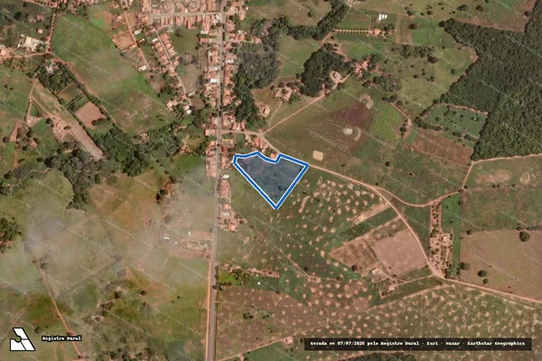 Imagem de satélite de Fazenda Paciência / Parte 1