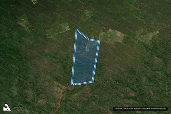Imagem de satélite de FAZENDA 5 IMÃOS / Parte 1