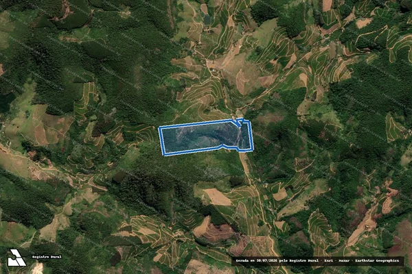 Imagem de satélite de Sitio Milanezi - Parte 1 em Marilândia - ES