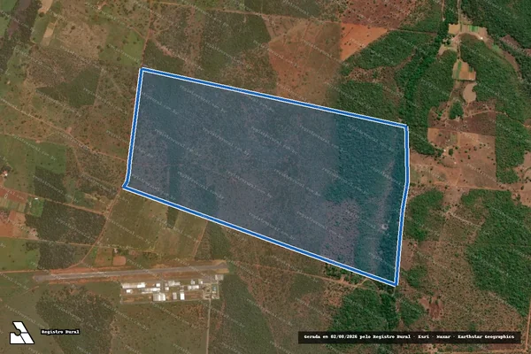 Imagem de satélite de Fazenda Boa Esperança, Gleba 02, Partes dos Lotes 05 e  06, Lot. Mangues 4ª Etapa - Gleba 02 em Porto Nacional - TO