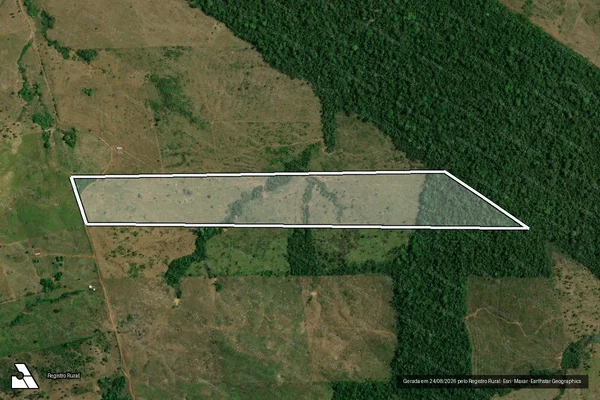 Imagem de satélite de SÍTIO PLANICIE - SÍTIO PLANICIE em Colniza - MT