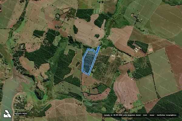 Imagem de satélite de Fazenda Ponte Alta - 5793 ? PARTE 2 em Avaré - SP
