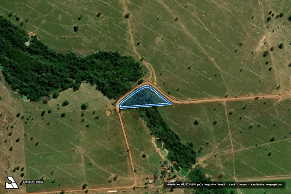 Imagem de satélite de Fazenda Araputanga em Araputanga - MT