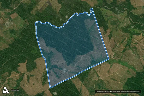 Imagem de satélite de FAZENDA SANTO ANTONIO - PARTE 1 em Itupiranga - PA