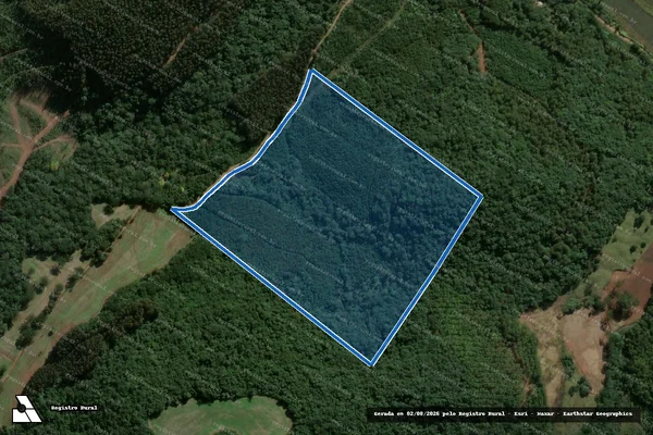 Imagem de satélite de SITIO PINHAL NOVO - SITIO PINHAL NOVO - GLEBA A em Passos Maia - SC