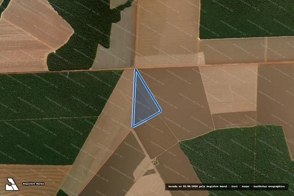 Imagem de satélite de FAZENDA BEIRA RIO - B - FAZENDA BEIRA RIO ? BII em Porto dos Gaúchos - MT