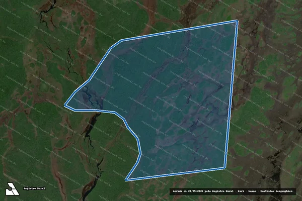 Imagem de satélite de FAZENDA DIAMANTINA