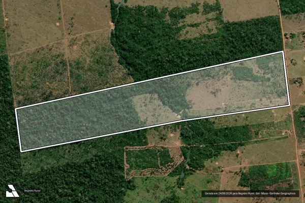 Imagem de satélite de PORTO VELHO - LOTE 75