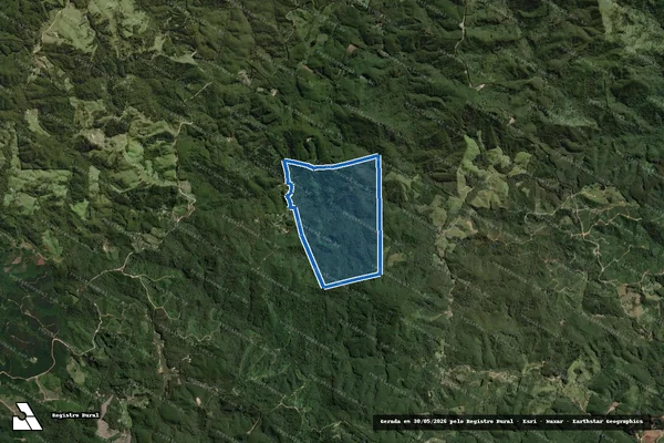 Imagem de satélite de Fazenda Laranjeira - PARTE 2 em Itapirapuã Paulista - SP
