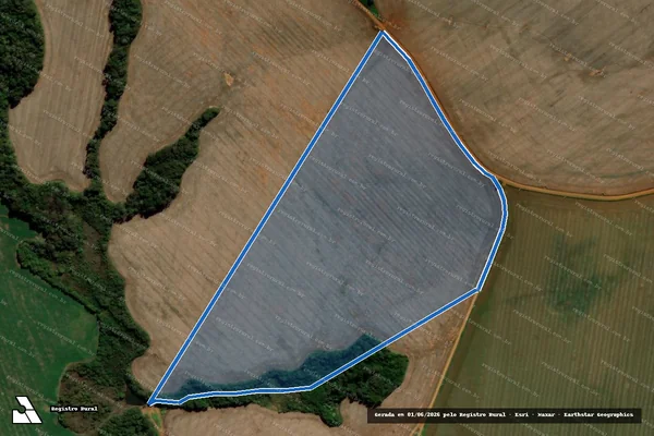 Imagem de satélite de Fazenda Paineira ? Casa Branca - Fazenda Paineira ? Casa Branca em Foz do Jordão - PR